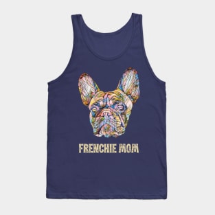 French Bulldog Mom - Frenchie Mom Design Tank Top